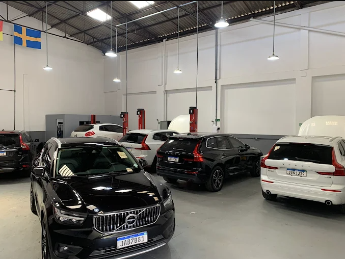 Volvo em atendimento na Nordic