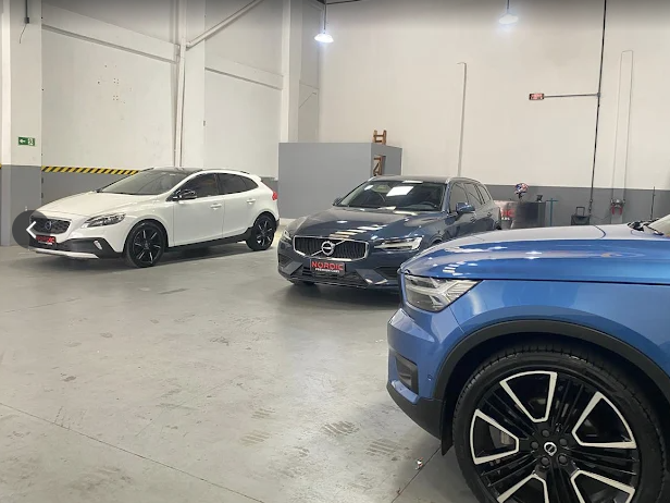 Serviço especializado Volvo