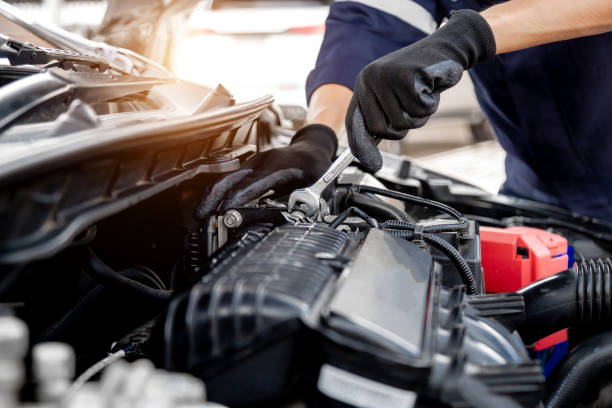 Manutenção preventiva de veículo Volvo